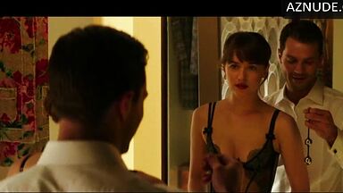 Dakota Johnson is punished erotically