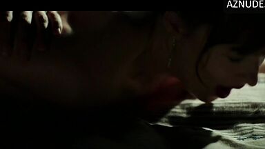 Dakota Johnson pushed with a dick from behind