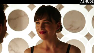 Dakota Johnson pushed with a dick from behind