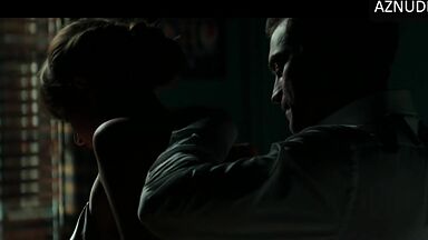 Dakota Johnson pushed with a dick from behind