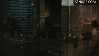 Kristen Bell have sex all over the house