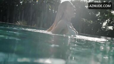 She is at his feet