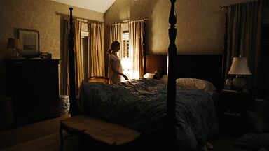 Stripped of her nightgown