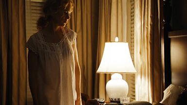 Stripped of her nightgown