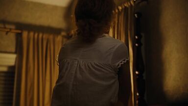 Stripped of her nightgown