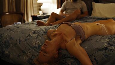 Stripped of her nightgown