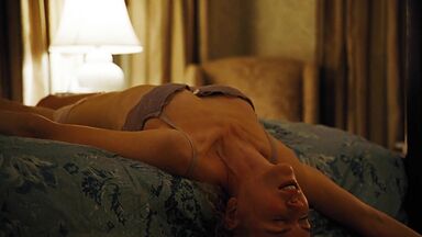 Stripped of her nightgown