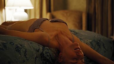 Stripped of her nightgown