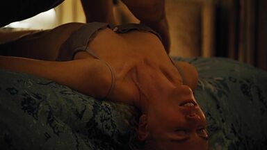 Stripped of her nightgown
