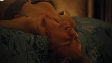 Stripped of her nightgown