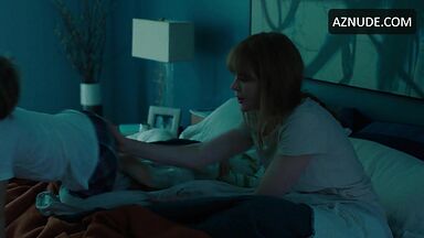 She wakes up in his pajamas