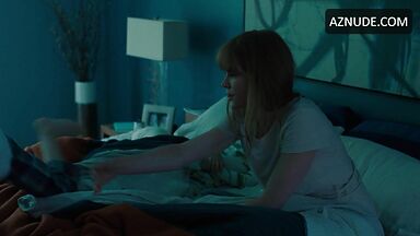 She wakes up in his pajamas