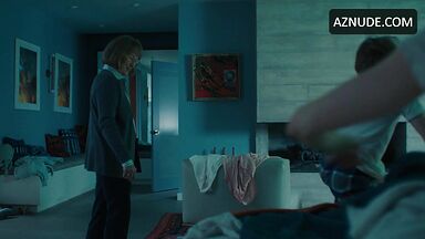 She wakes up in his pajamas