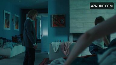 She wakes up in his pajamas