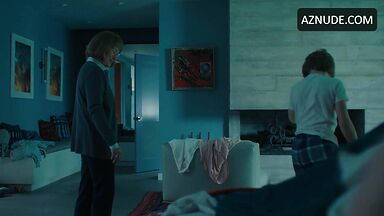 She wakes up in his pajamas