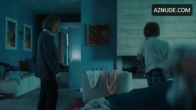 She wakes up in his pajamas
