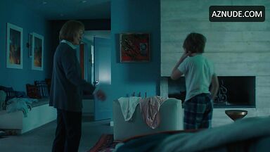 She wakes up in his pajamas
