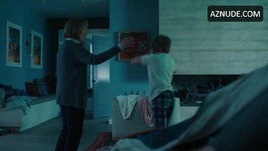 She wakes up in his pajamas