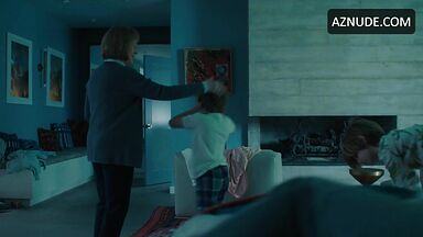 She wakes up in his pajamas