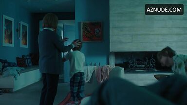 She wakes up in his pajamas
