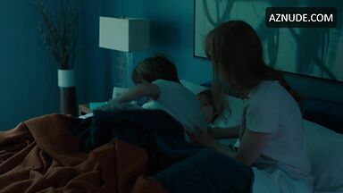 She wakes up in his pajamas