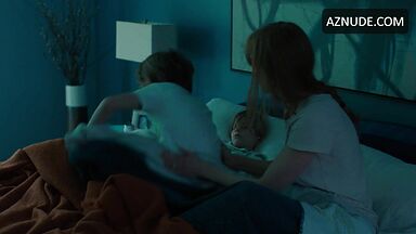She wakes up in his pajamas