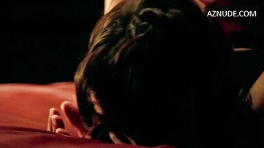 Dakota Johnson blindfolded sex in bed