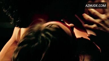 Dakota Johnson blindfolded sex in bed