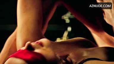 Dakota Johnson blindfolded sex in bed