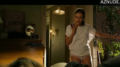 Mila Kunis in panties