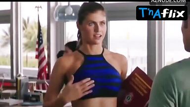 Alexandra Daddario Mila Kunis unforgettable scenes with tits