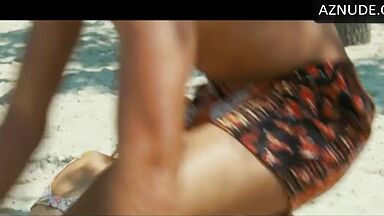 Nicole Kidman shows off her ass in a bikini