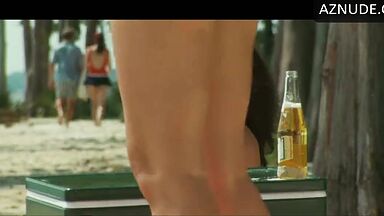 Nicole Kidman shows off her ass in a bikini