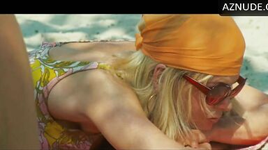 Nicole Kidman shows off her ass in a bikini