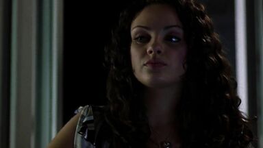 Mila Kunis she has a gorgeous cleavage