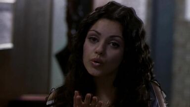 Mila Kunis she has a gorgeous cleavage