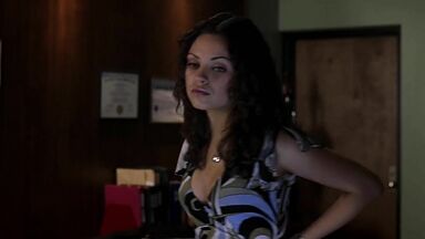Mila Kunis she has a gorgeous cleavage