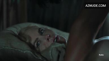Nicole Kidman having sex in bed with his tits exposed