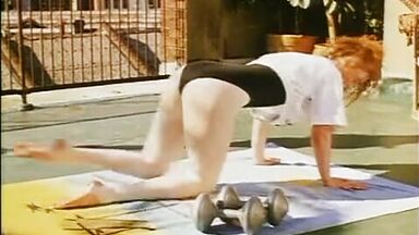 Nicole Kidman do sports with curly hair