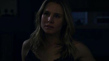 Kristen Bell has a wet dream