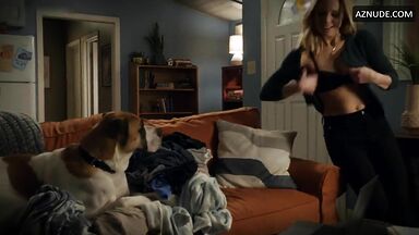 Kristen Bell has a wet dream