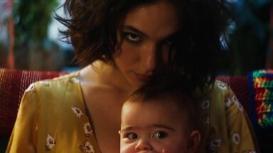 Matilda De Angelis and Nicole Kidman dream in The Undoing
