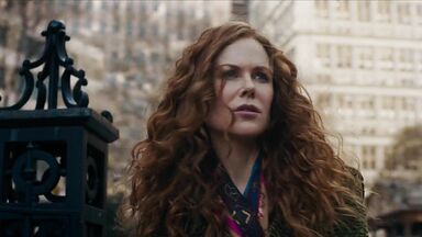 Matilda De Angelis and Nicole Kidman dream in The Undoing