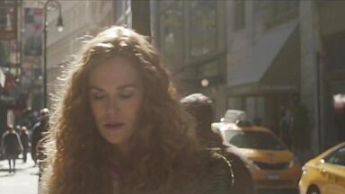 Matilda De Angelis and Nicole Kidman dream in The Undoing