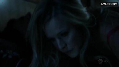 Kristen Bell riding a big cock