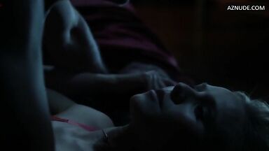 Kristen Bell riding a big cock