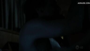 Kristen Bell riding a big cock