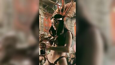 Salma Hayek sexy in From Dusk Til Dawn