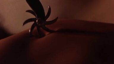 Salma Hayek licking