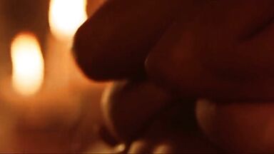 Salma Hayek licking